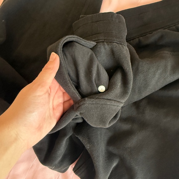 lululemon athletica Black Track Pants - Picture 4 of 4